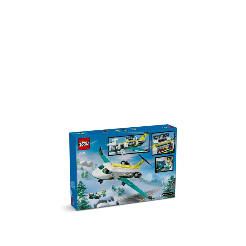 Emergency Air Ambulance Airplane 60465