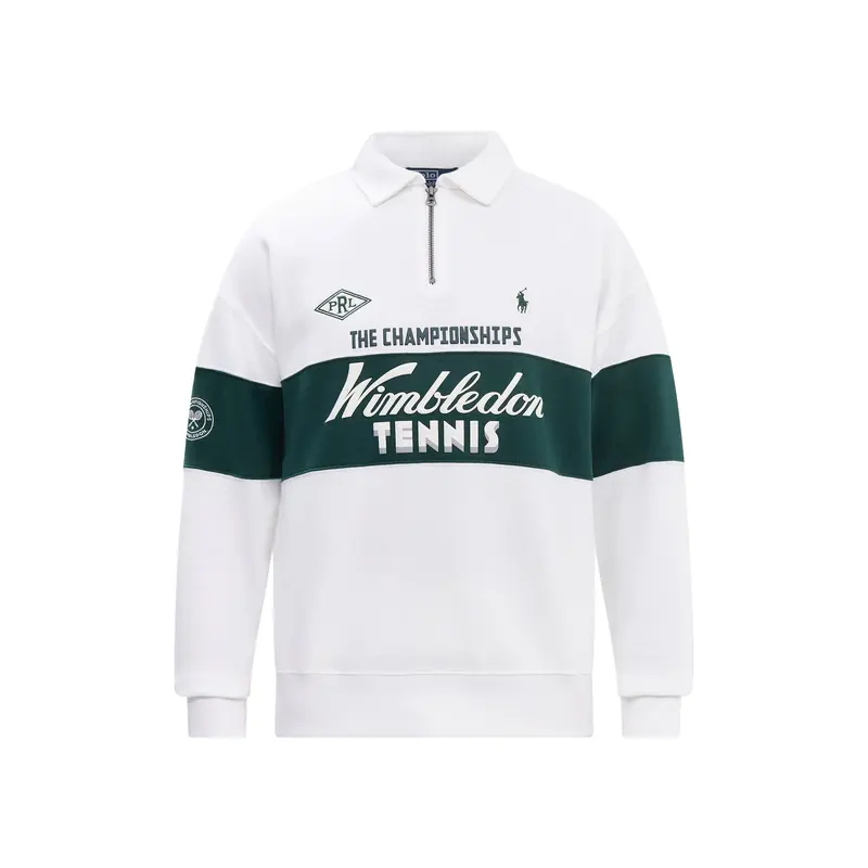 Wimbledon HW Chest 1/4 Zip Sweatshirt