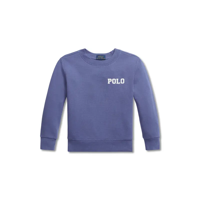 Blue Knit Sweatshirt