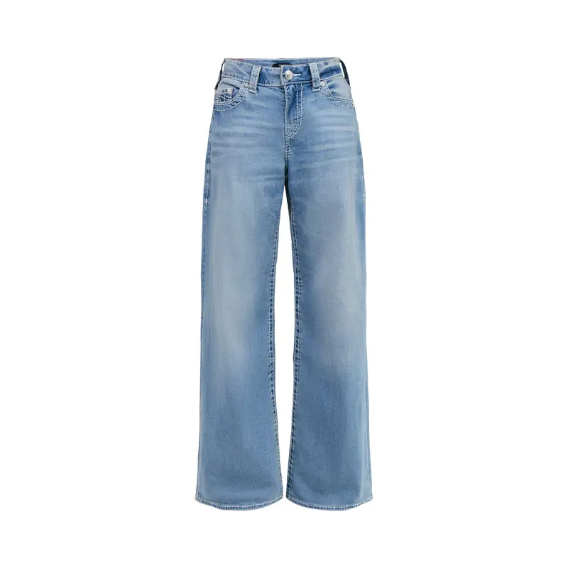 Bobbi Baggy Jeans Big T