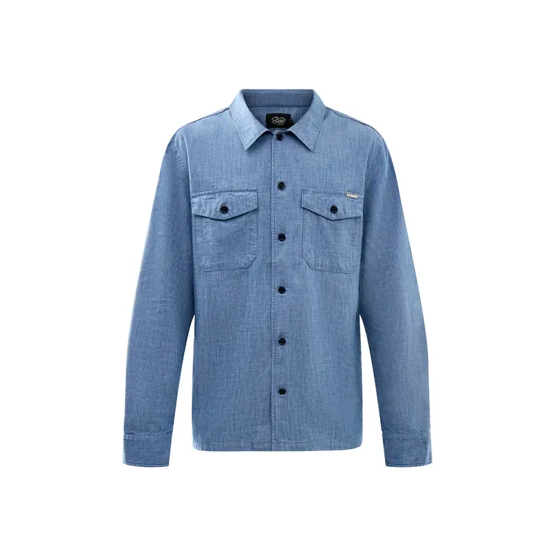 Forecourt Denim Shirt