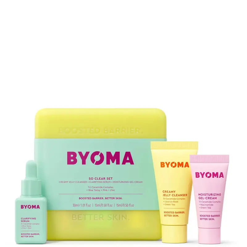 BYOMA - SO CLEAR | CLARIFYING STARTER KIT