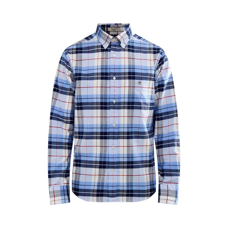 Classic Oxford Check Shirt