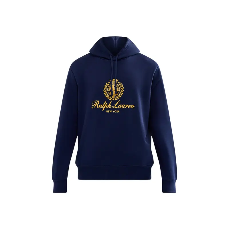 Crest Ralph Lauren Pullover Hoodie