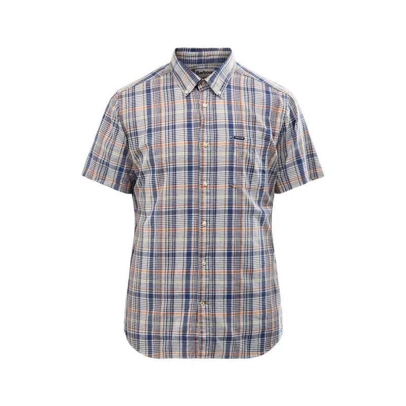 Elton Short Sleeve Tailored Shirt