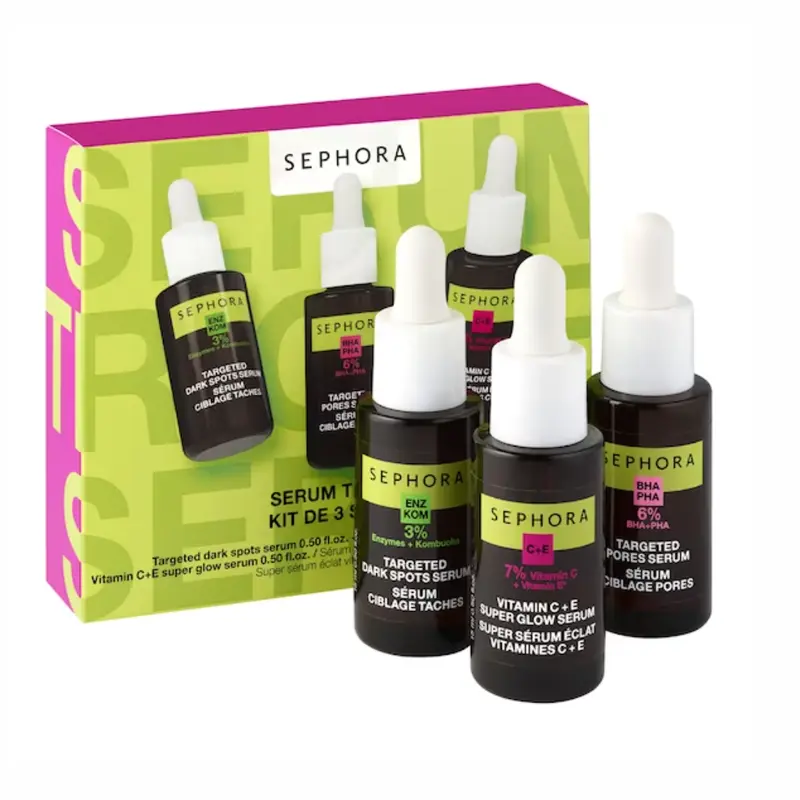 SEPHORA COLLECTION - Serum Trio Set