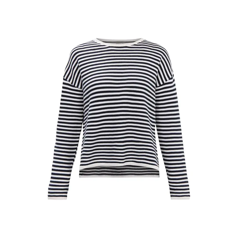 Barbour Marine Stripe Knitted Jumper