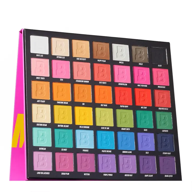 Beauty Bay - Bright Matte 42 Colour Eyeshadow Palette