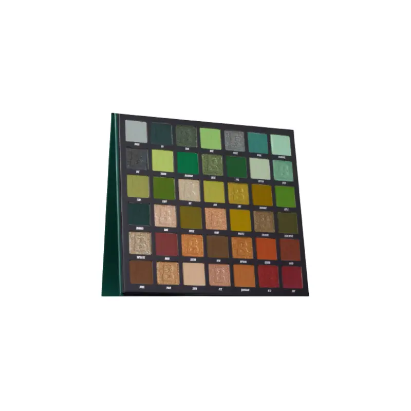 Beauty Bay - Earthy 42 Colour Eyeshadow Palette