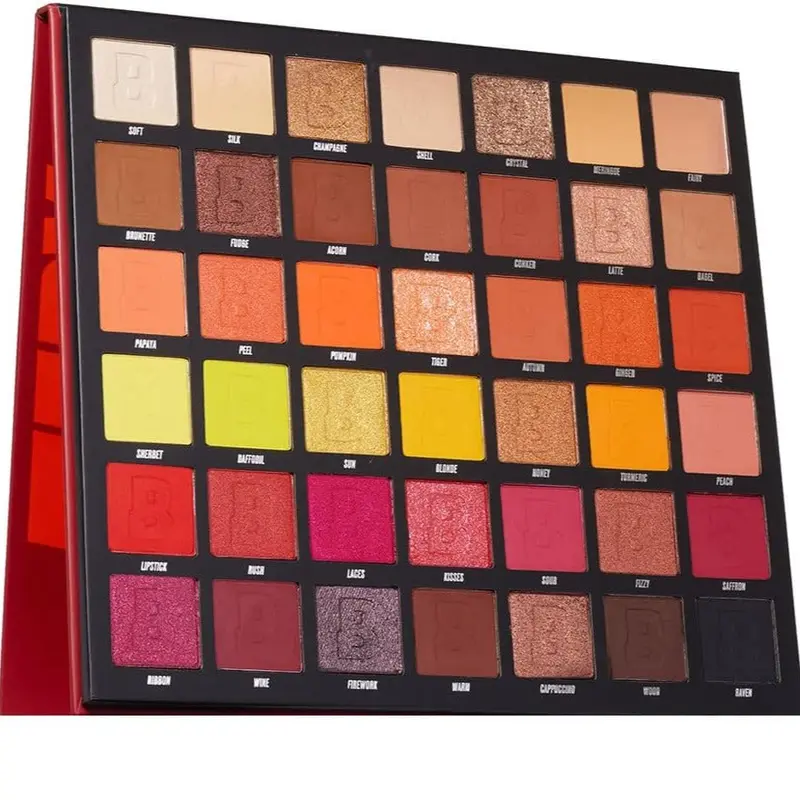 Beauty Bay - Fiery 2.0 42 Colour Eyeshadow Palette