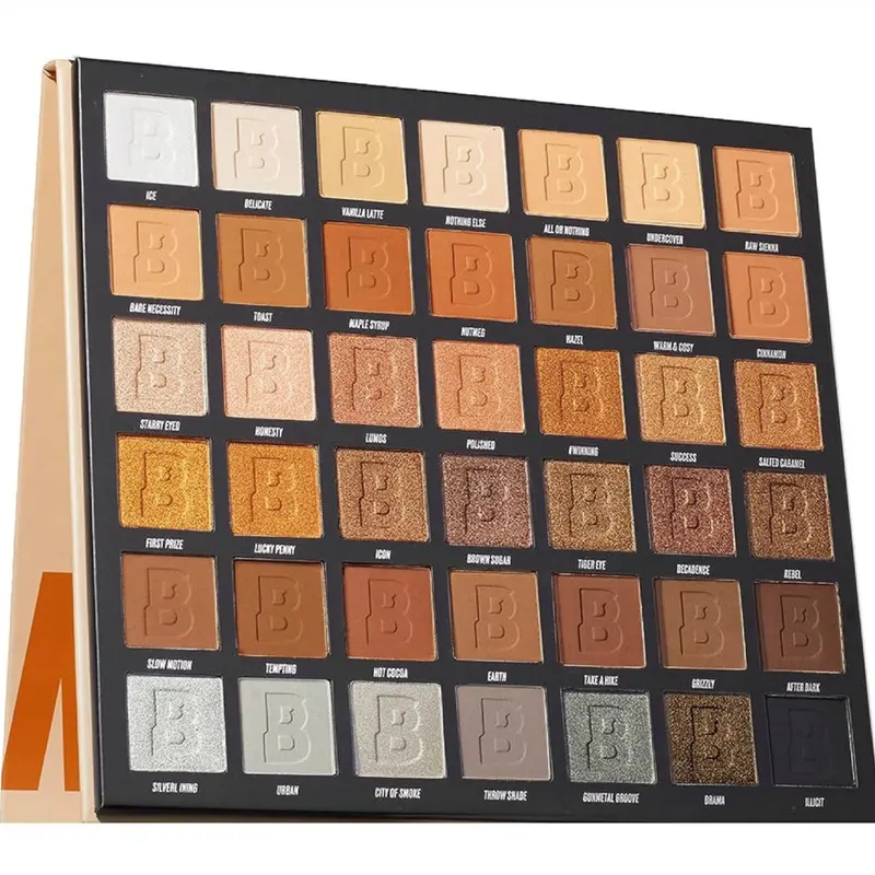 Beauty Bay - Nude 42 Colour Eyeshadow Palette