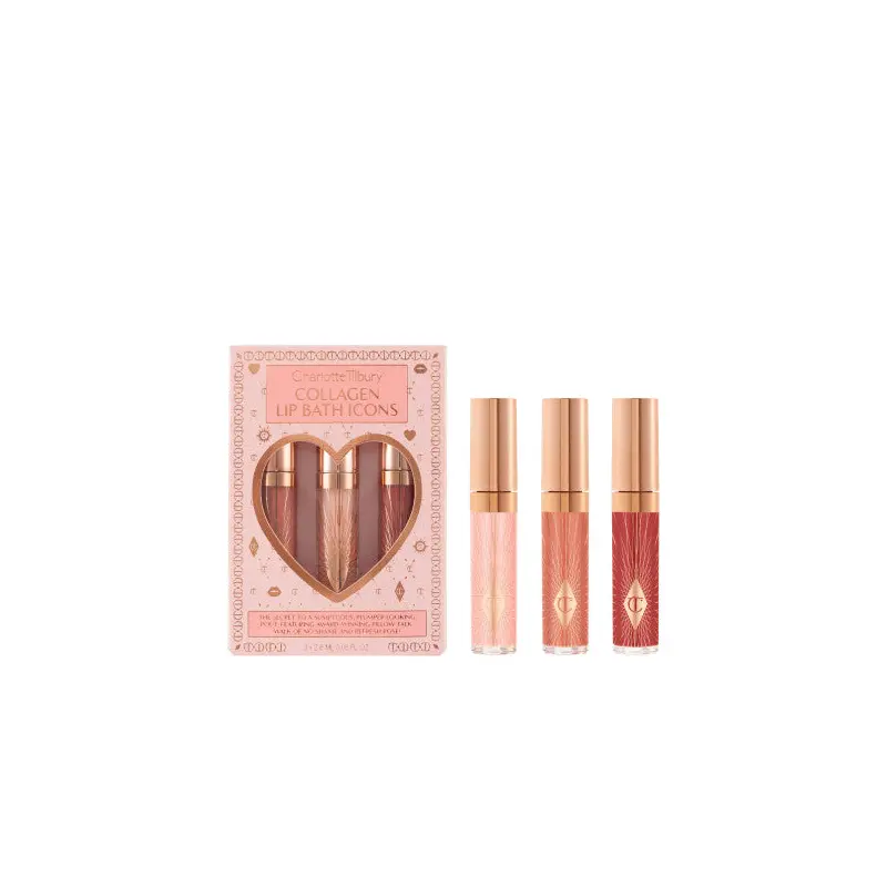 CHARLOTTE TILBURY - Collagen Lip Bath Icons Mini Kit