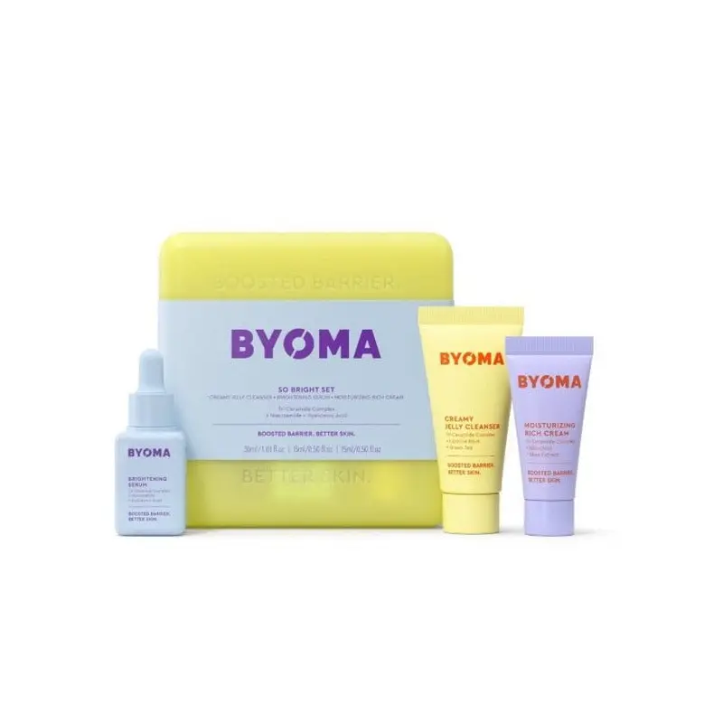 Byoma - SO BRIGHT | Brightening Starter kit