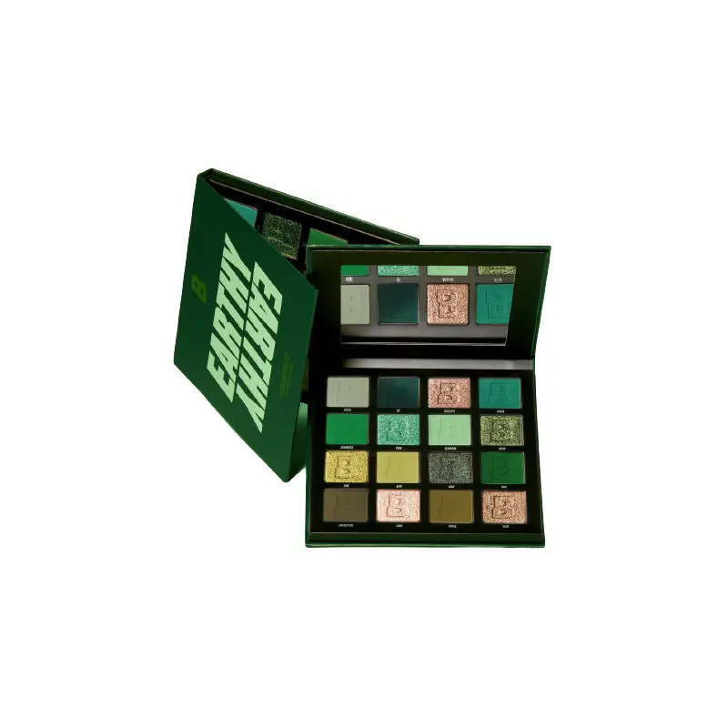 Beauty Bay - Earthy 16 Colour Eyeshadow Palette