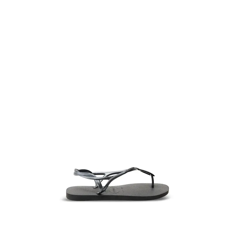 Luna Black Sandal