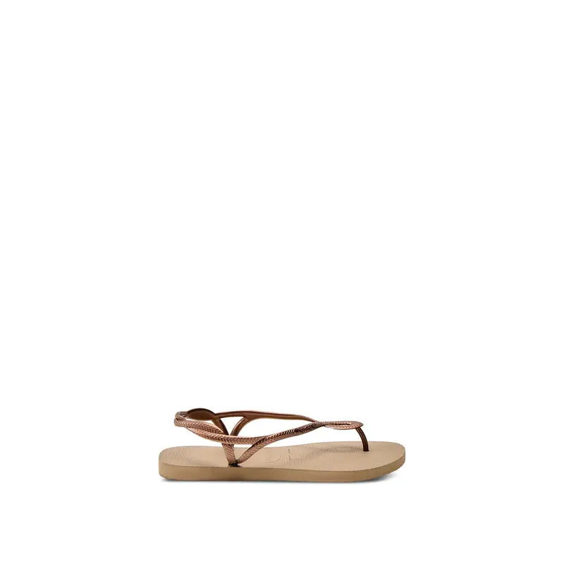 Luna Rose Gold Sandal