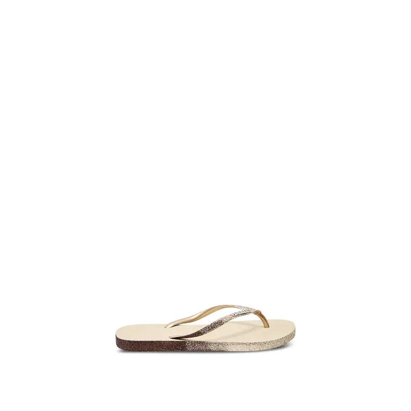 Slim Sparkle Sand Grey Sandal