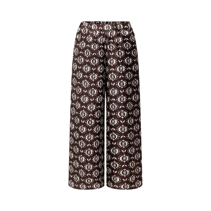 Weekend Tortona Printed Silk Trouser