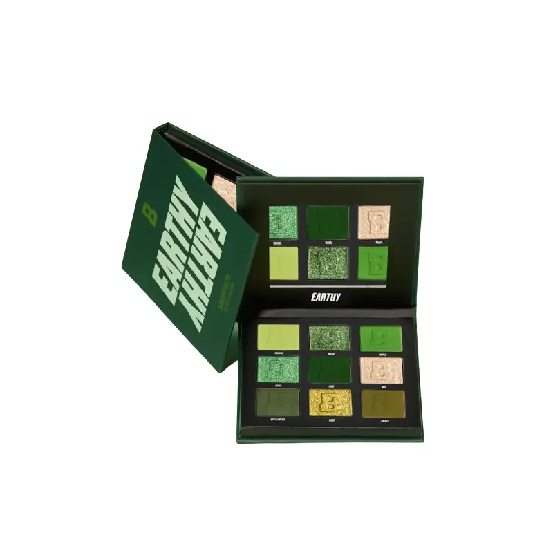 BEAUTY BAY - EARTHY 9 COLOUR PALETTE