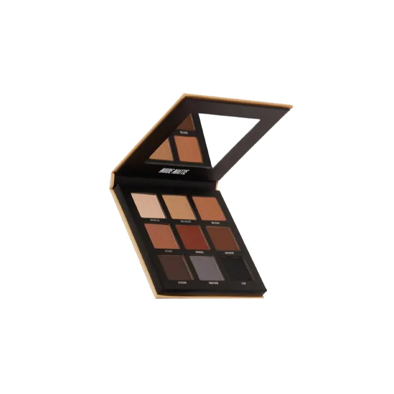 BEAUTY BAY - NUDE MATTE 9 COLOUR PALETTE