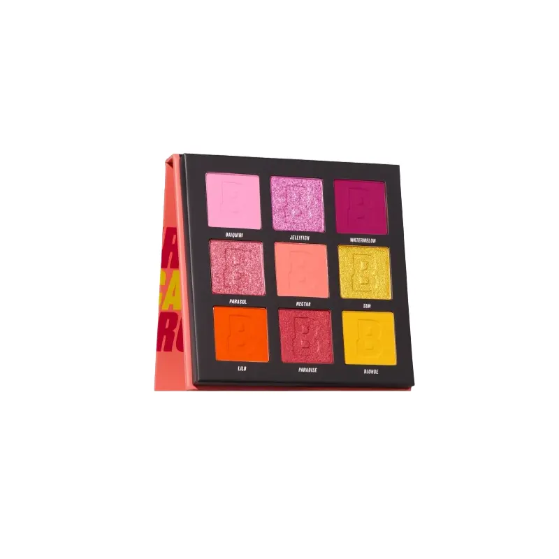 BEAUTY BAY - TROPICAL 9 COLOUR PALETTE