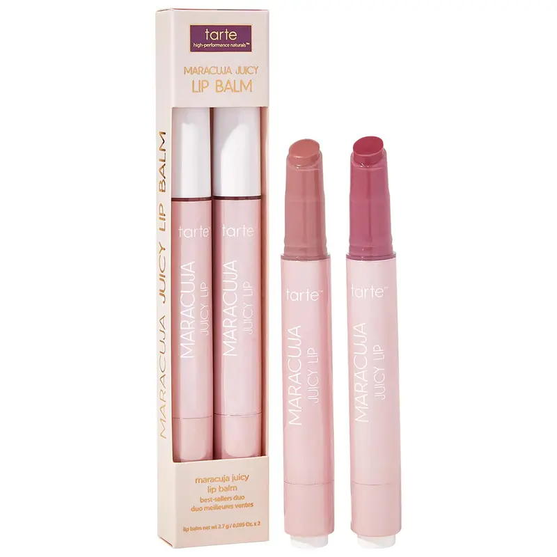 tarte - maracuja juicy lip balm best-sellers set