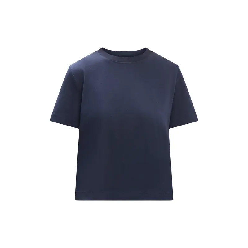 Essential Short Sleeves Boxy Tee