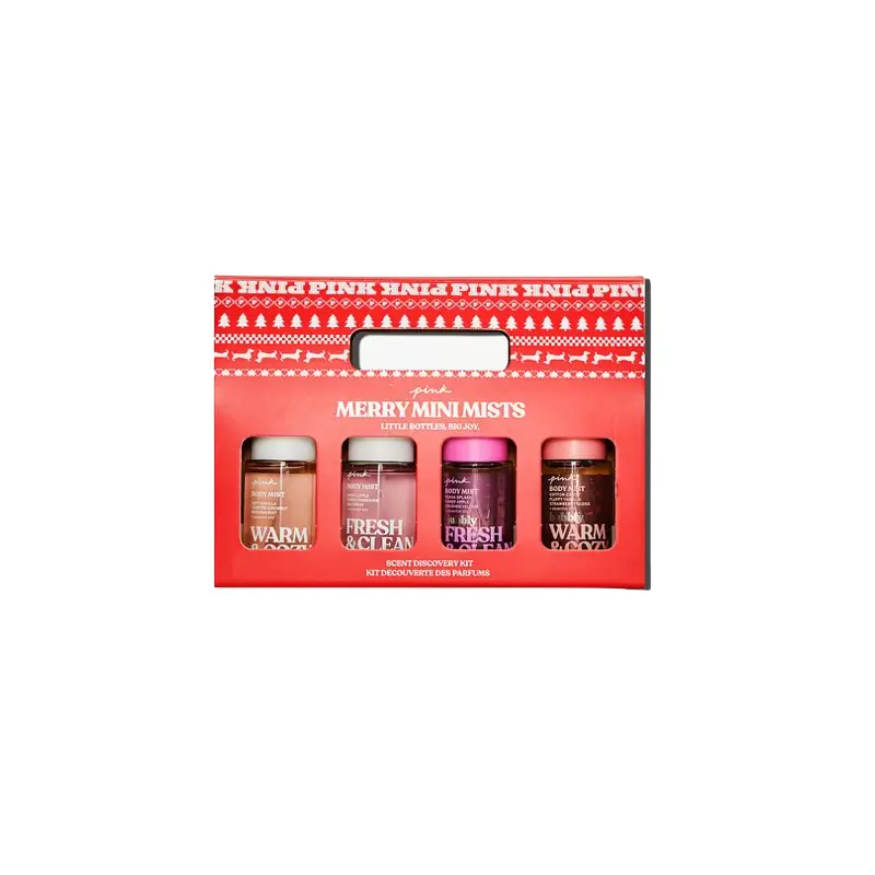 Victoria's Secret - Merry Mini Mists Gift Set