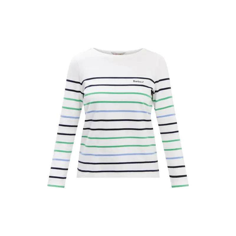 Barbour Hawkins Top Cloud Stripe