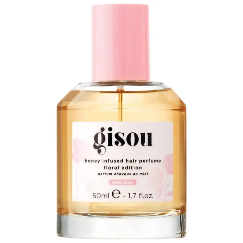Gisou - Honey Infused Hair Perfume - Wild Rose | 50 mL