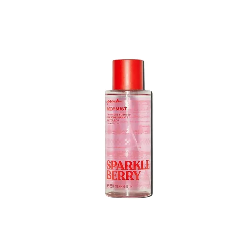 Victoria's Secret - Pink Sparkle Berry Body Mist | 250 mL
