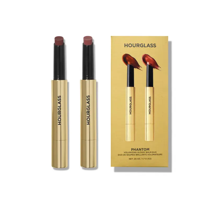 HOURGLASS - PHANTOM VOLUMIZING GLOSS BALM LIPSTICK DUO