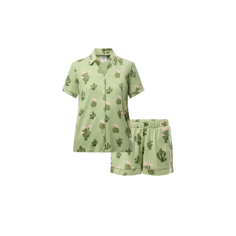 Detailed Cacti Short Set