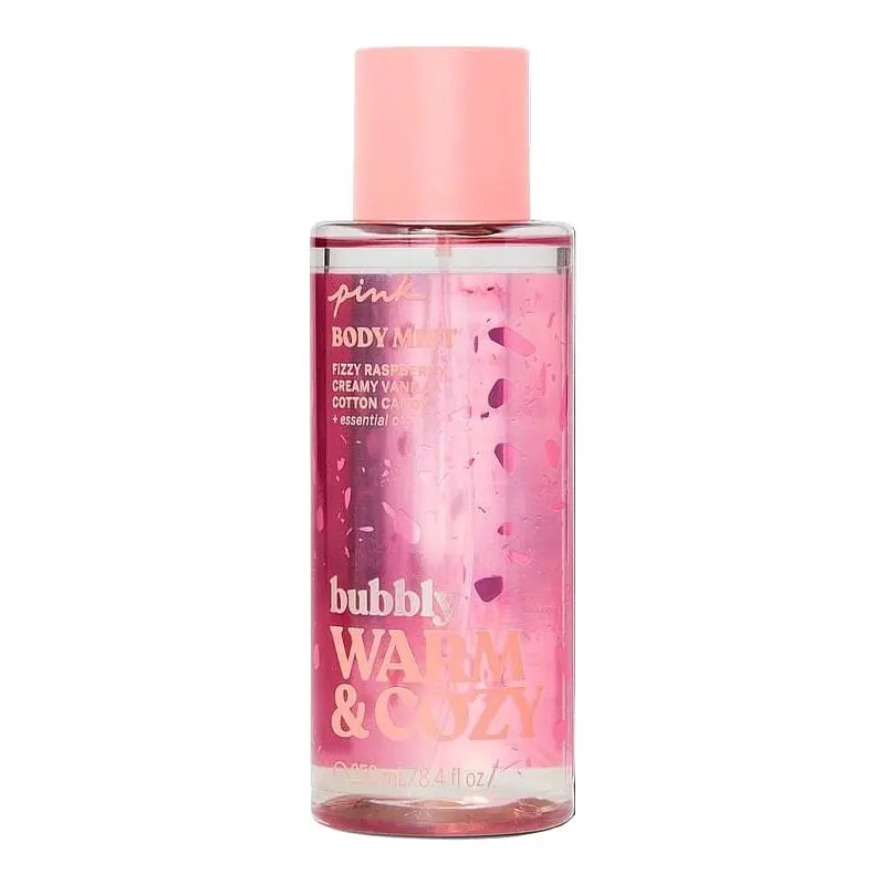 Victoria's Secret - Pink Bubbly Warm and Cozy Body Mist