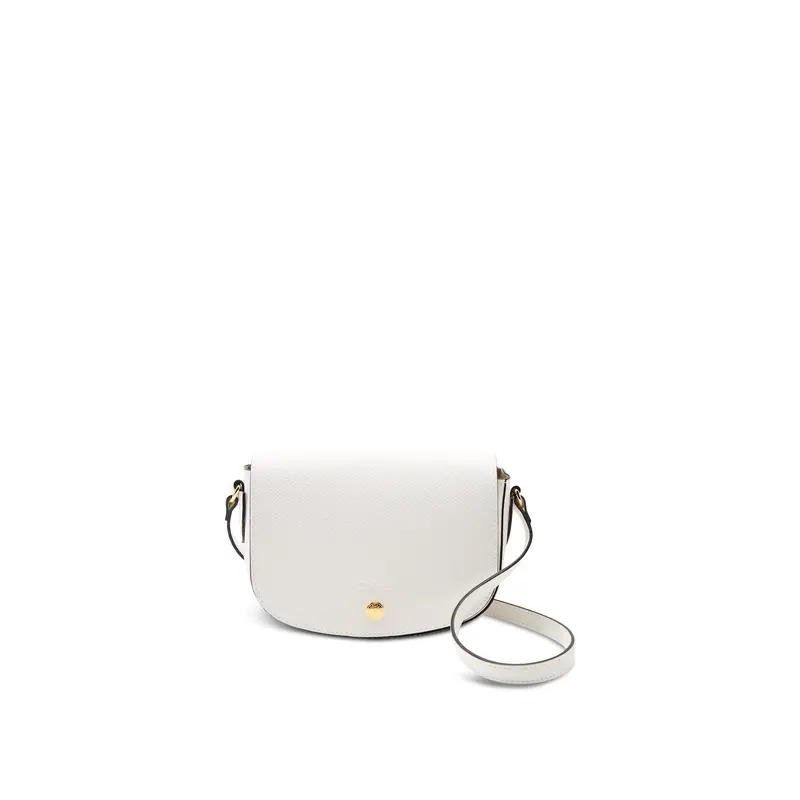 Epure Crossbody Small Bag White Leather