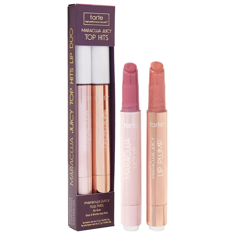 tarte - maracuja juicy top hits lip duo