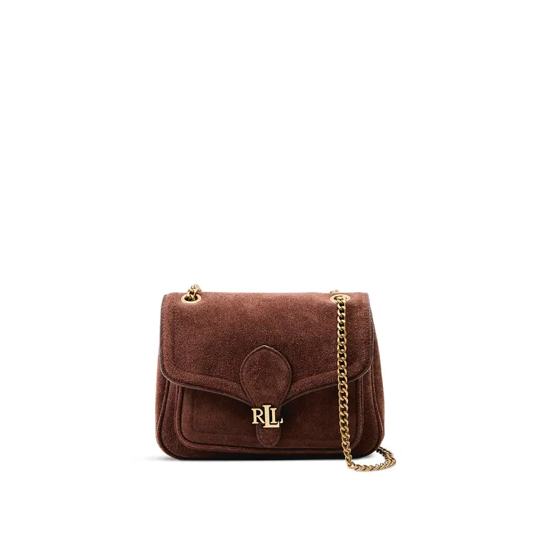 Bradley Suede Small Shoulder Bag