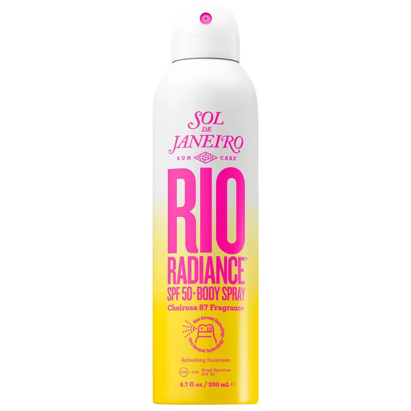 Sol de Janeiro - Rio Radiance SPF 50 Body Spray Sunscreen with Niacinamide | 200 mL
