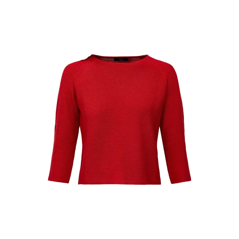 Weekend Addotto Crew Neck Bracelet Sleeve Knitwear