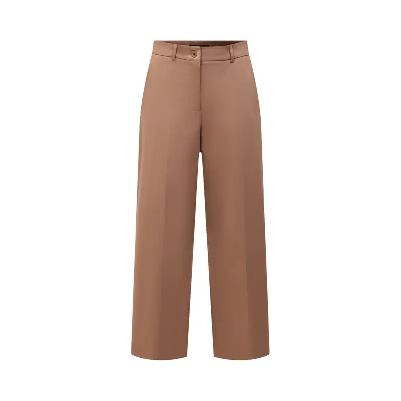 Weekend Urial Tailored Wide Leg Cropped Trouser