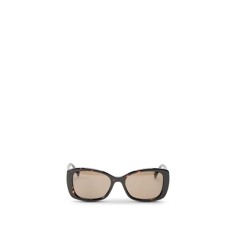 Woman Square Havana Sunglasses