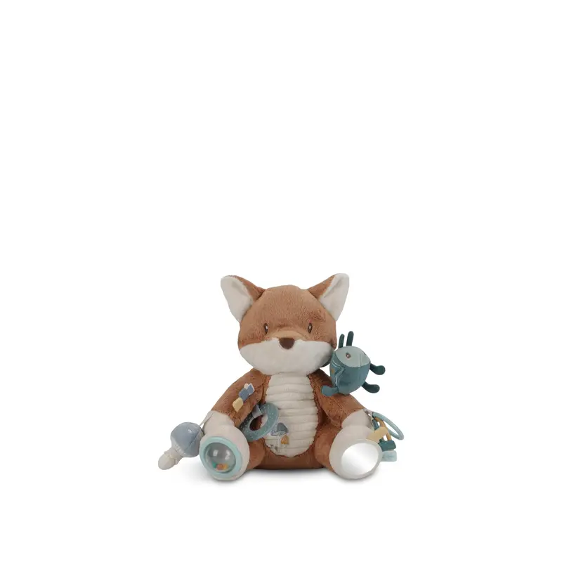 Activity Soft Toy Fox Forest Friends