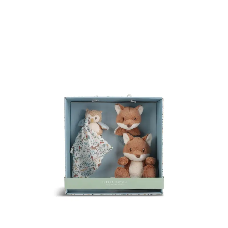 Gift Box Forest Friends