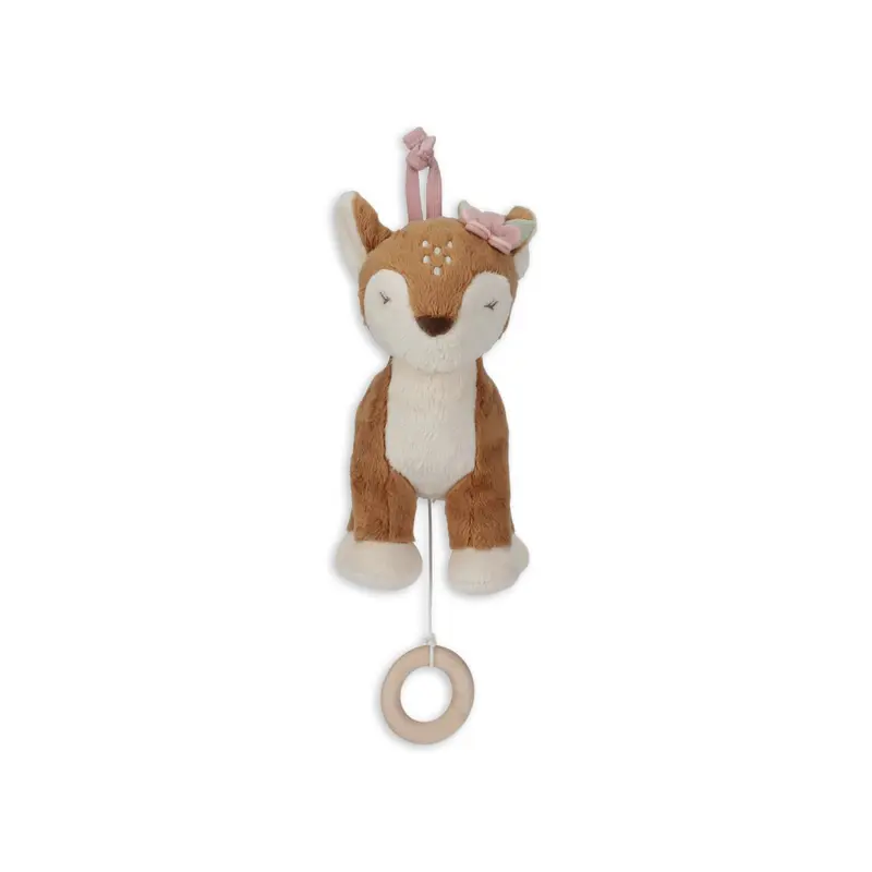 Music Box Deer Fairy Garden