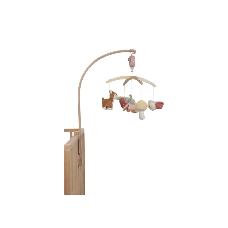 Wooden Music Mobile Fairy Garden