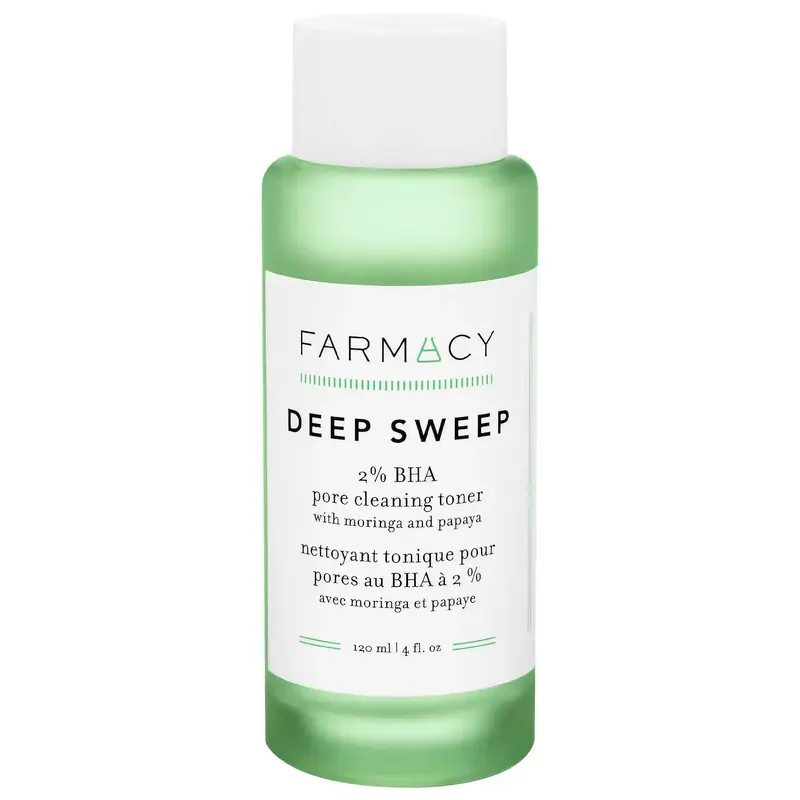 Farmacy - Deep Sweep 2% BHA Pore Cleaning Toner with Moringa + Papaya | 120 mL