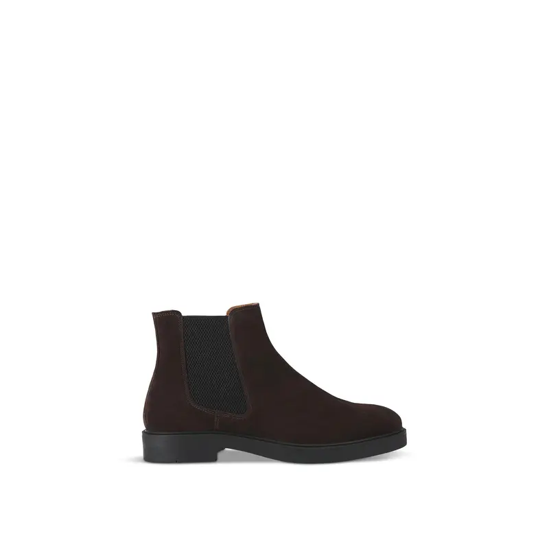 Douglas Lace Up Boots Brown