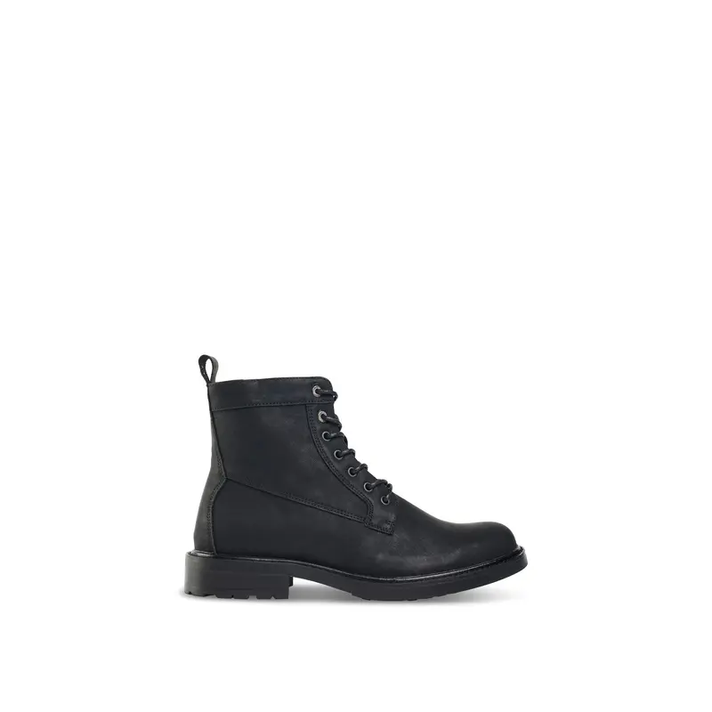 Vegan Arame Ankle Boots Black