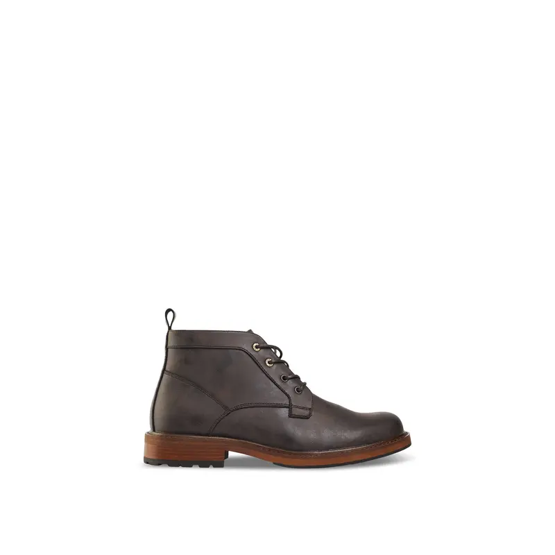 Vegan Aspar Chukka Boots Black