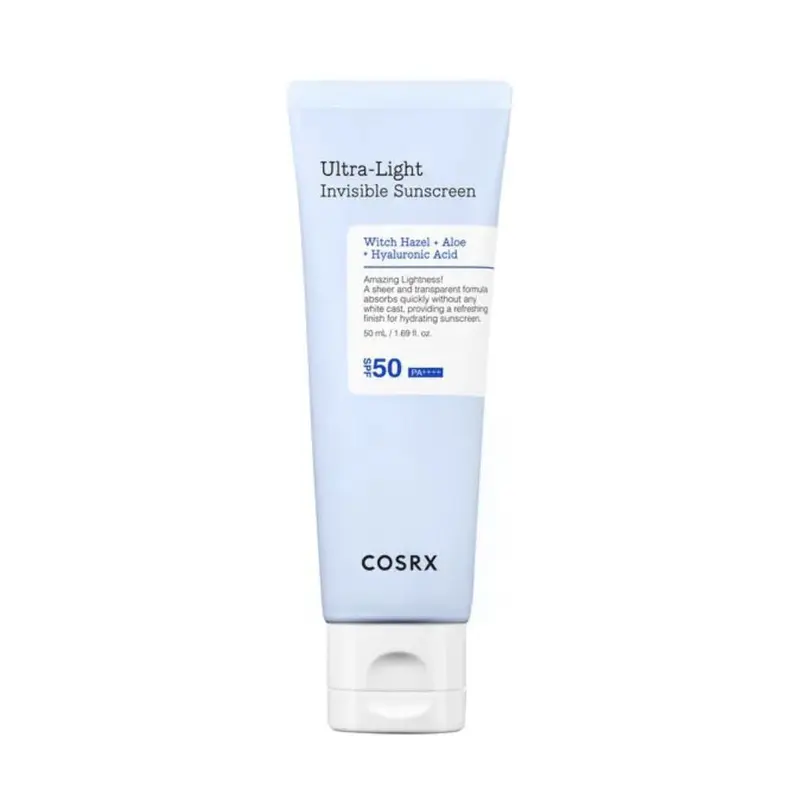 COSRX - ULTRA LIGHT INVISIBLE SUNSCREEN | 50 ML